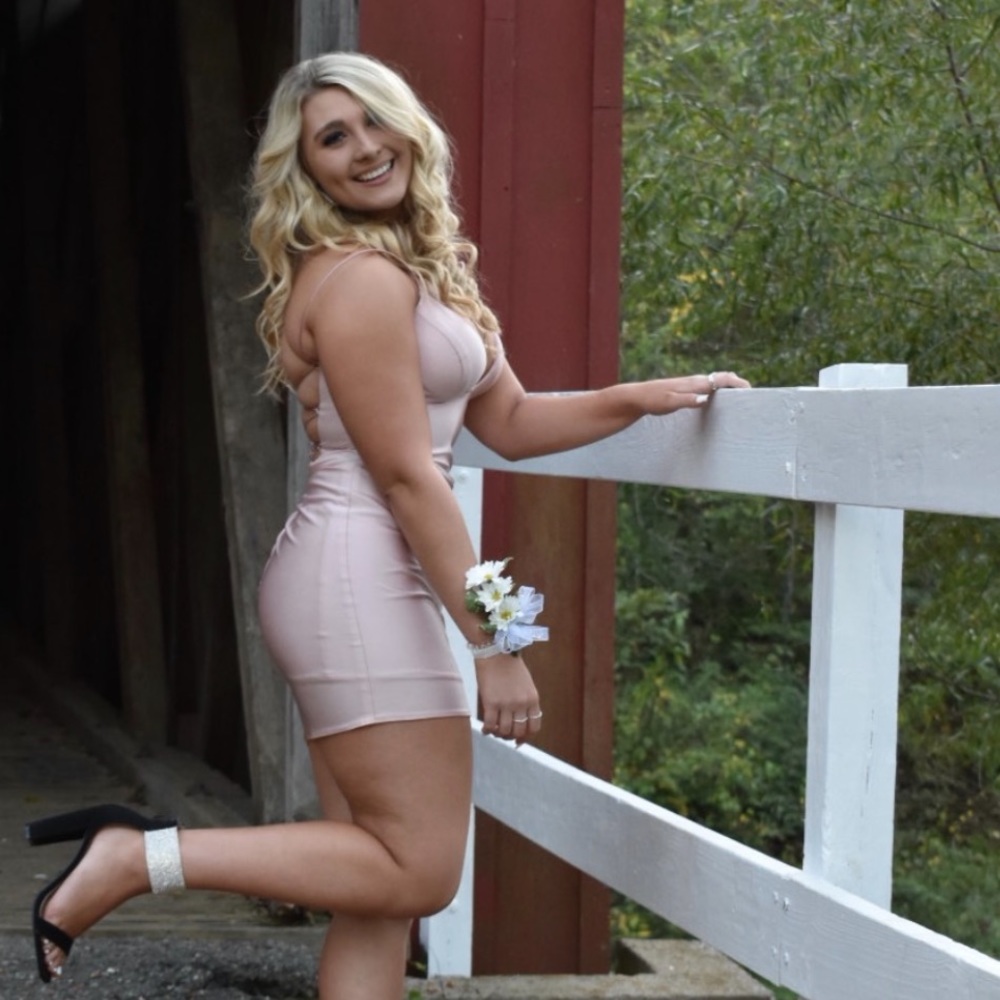Sherri Hill homecoming dress size 2